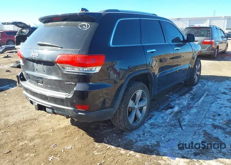 2014 Jeep Grand Cherokee Limited from USA, damaged, VIN 1C4RJFBT0EC121566